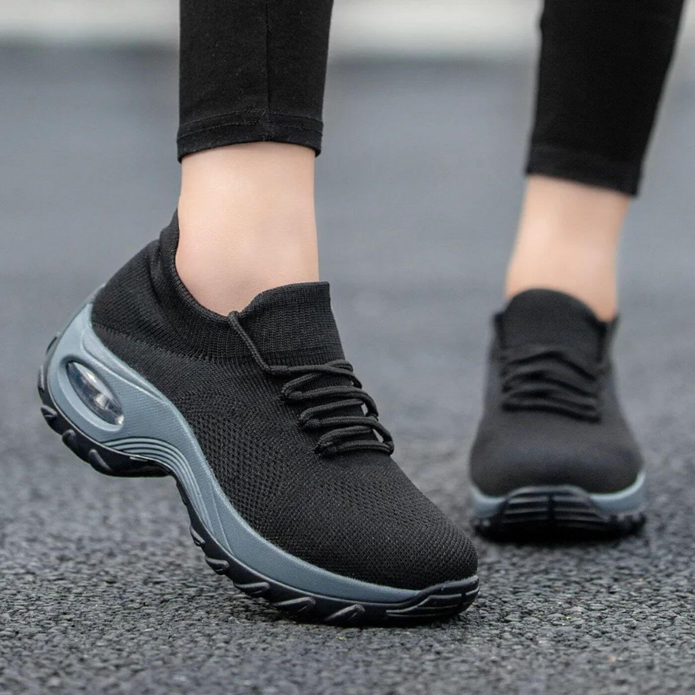 ErgoWalk™ – Ortopedyczne buty komfortowe z amortyzacją