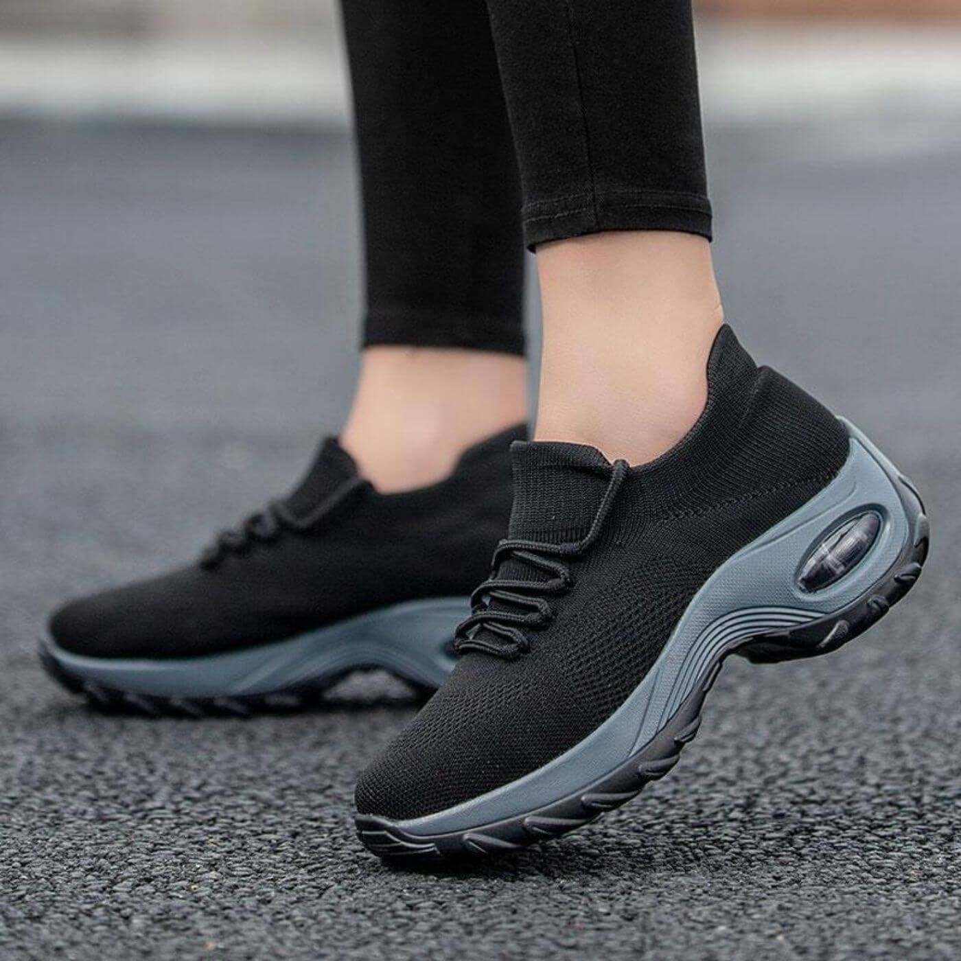 ErgoWalk™ – Ortopedyczne buty komfortowe z amortyzacją