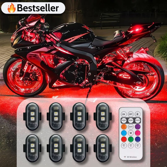 Easy Install Moto LED Light Kit